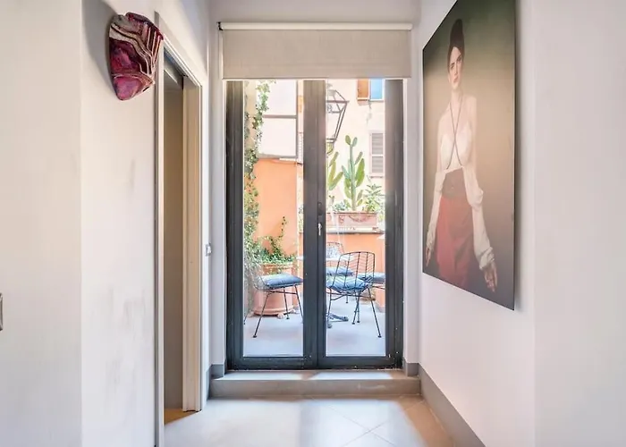 Apartment Monti Art Loft Rome