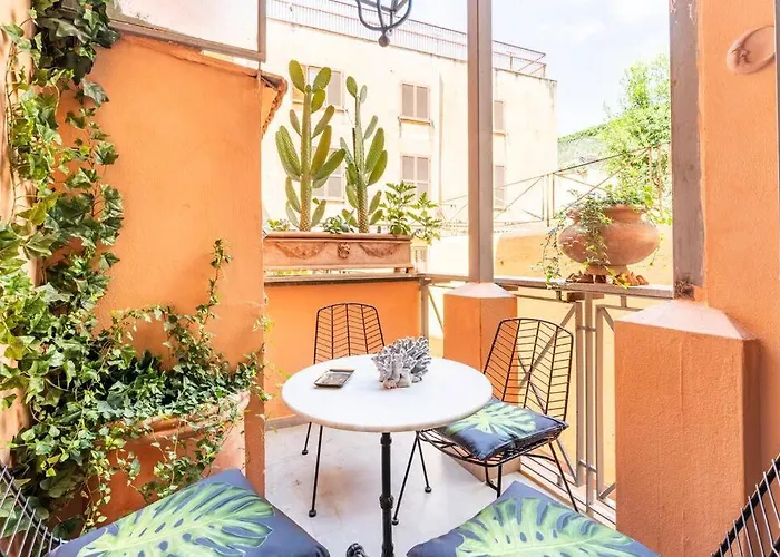 Monti Art Loft Apartment Rome