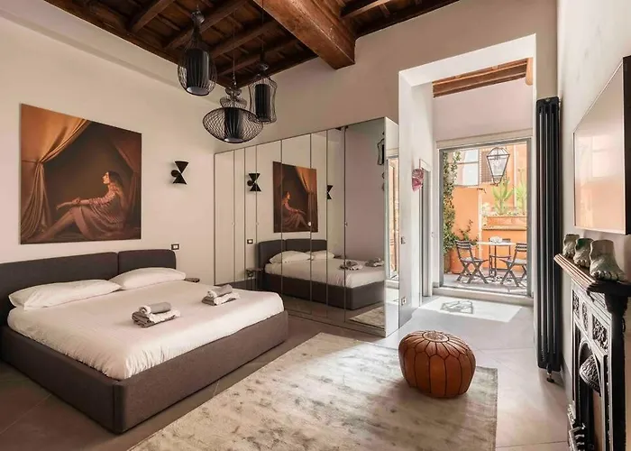 Monti Art Loft Apartment