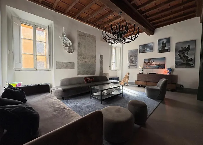 Monti Art Loft Apartment